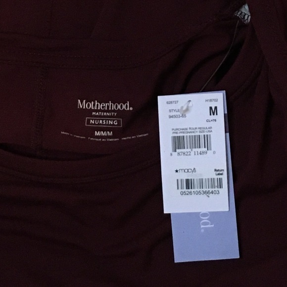Motherhood Maternity Nursing Top Med - Picture 6 of 6